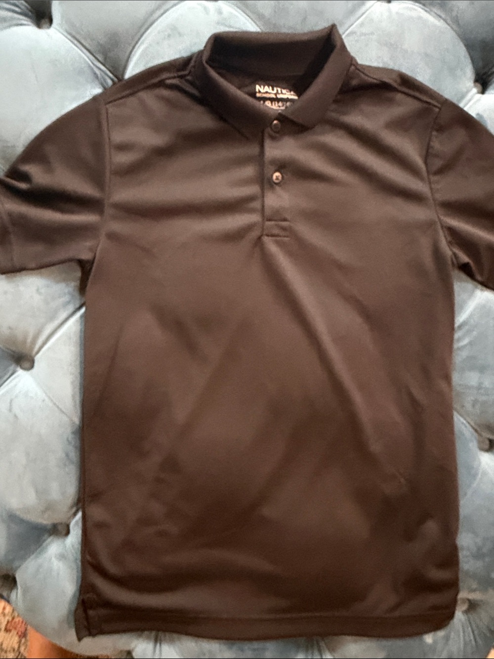 🖤🖤Nautica & Under Armour Boys DriFit Polo Shirts - Picture 5 of 8